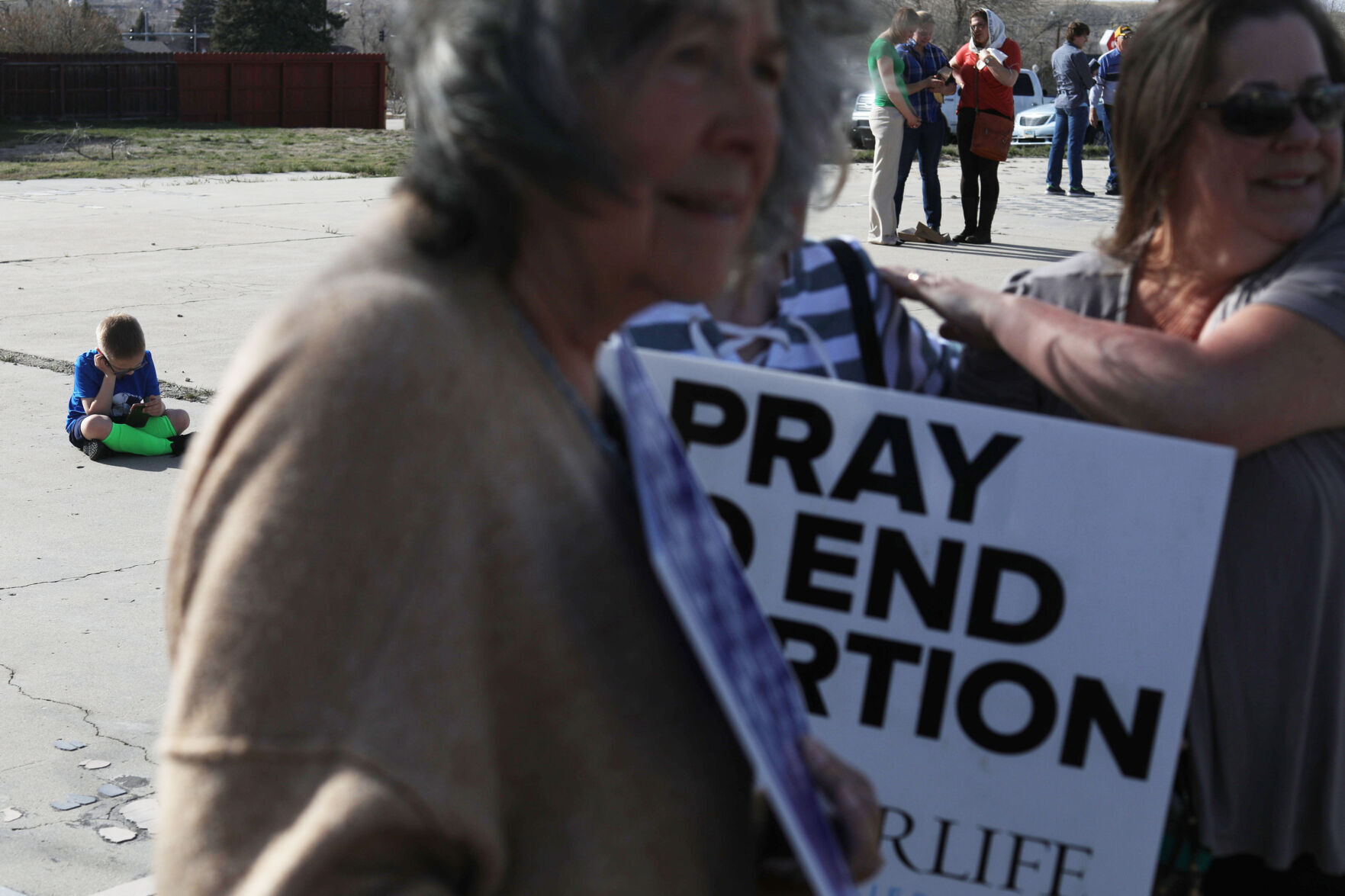 Pro-life Protest